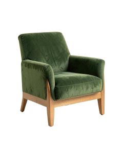 22.87 '' Wide Velvet Armchair