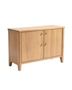 Manolis 29.9 '' Solid Wood Console Table