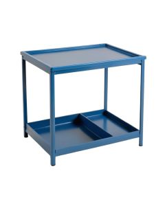 Cove Bend Empty Coffee-Station Organizer - Blue (synthetic illustration; no displayed measurements)