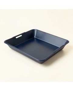 Bay Crossing Serving Tray - Navy (synthetic illustration; no displayed measurements)