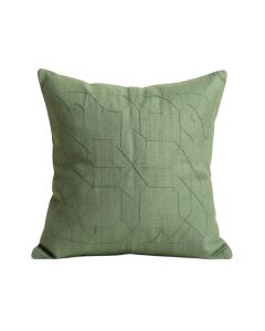 Birch Canyon Filled Accent Pillow - Green