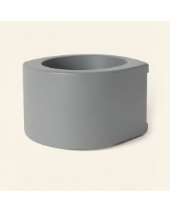 Belize 36.25 '' Single Bathroom Vanity Top In Gray With Sink (synthetic illustration; no displayed measurements)
