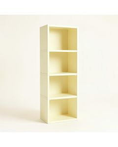 Cove Dell Narrow Cubby Tower - Ivory (synthetic illustration; no displayed measurements)