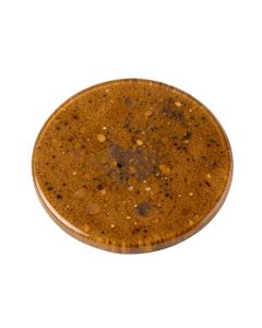 Sicily Recycled 0.63 '' X 0.63 '' Glass Penny Round Wall & Floor Tile
