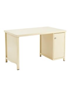 Glen Dell Empty Workshop Workbench - Cream (synthetic illustration; no displayed measurements)
