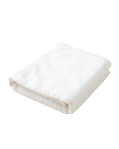 Hazel Bluff Bath Towel - White (synthetic illustration; no displayed measurements)