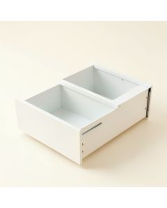 Heath Branch Empty Coffee-Station Organizer - White (synthetic illustration; no displayed measurements)