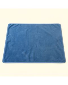Oak Branch Bath Mat - Blue (synthetic illustration; no displayed measurements)