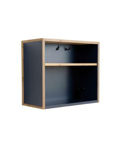 Meadow Arc Wall-Mounted Entryway Organizer Shelf