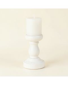 Wood Candlestick (synthetic illustration; no displayed measurements)