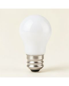40 Watt Equivalent , Ca10 Led Dimmable Light Bulb , ( 2700K ) E12/Candelabra Base (synthetic illustration; no displayed measurements)