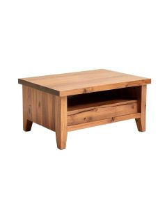 Allenstown Solid Wood Coffee Table With Storage (synthetic illustration; no displayed measurements)