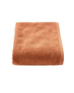 Field Bluff Bath Towel - Terracotta (synthetic illustration; no displayed measurements)