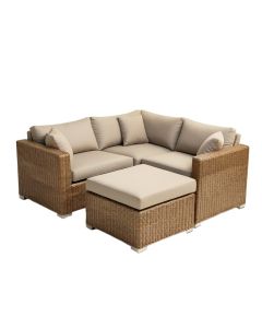 Abrish Patio Sectional With Cushions (synthetic illustration; no displayed measurements)