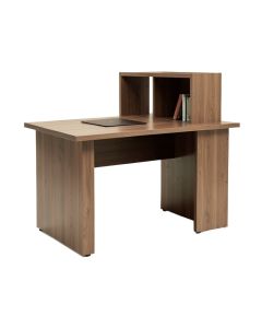 Stalter Secretary Gaming Desk With Hutch (synthetic illustration; no displayed measurements)