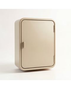 Fern Bluff Wall-Mounted Laundry Cabinet - Beige (synthetic illustration; no displayed measurements)