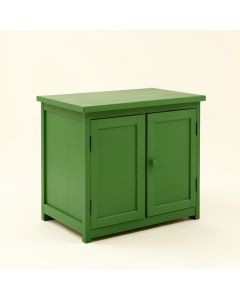 Meadow Brook Freestanding Laundry Folding Counter - Green (synthetic illustration; no displayed measurements)