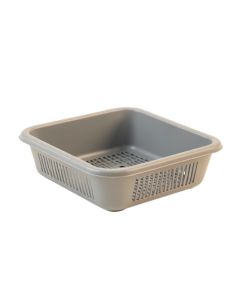 Cedar Falls Empty Under-Desk Cable Tray - Gray