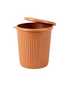 Olive Bluff Closed Garden Compost Bin - Terracotta (synthetic illustration; no displayed measurements)
