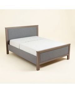 Angola Sleigh Bed (synthetic illustration; no displayed measurements)