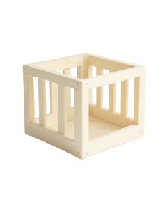 Cove Crossing Empty Furniture-Style Pet Crate - Cream (synthetic illustration; no displayed measurements)