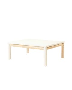 Cliff Brook Coffee Table - White (synthetic illustration; no displayed measurements)