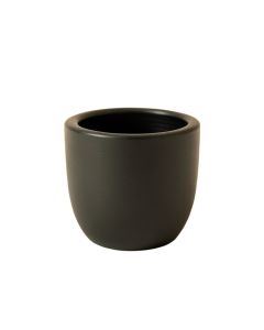 Dawn Bend Empty Candle Holder - Black (synthetic illustration; no displayed measurements)