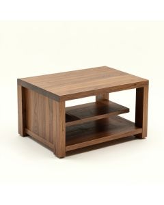 Cadien Solid Wood Coffee Table With Storage (synthetic illustration; no displayed measurements)