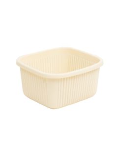 Holly Bend Empty Storage Basket - Ivory (synthetic illustration; no displayed measurements)