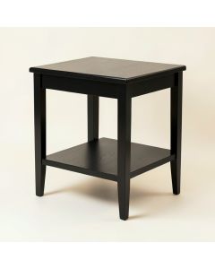 Glen Crossing Side Table - Black (synthetic illustration; no displayed measurements)