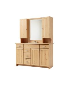 Binne 72 '' Double Bathroom Vanity Set (synthetic illustration; no displayed measurements)