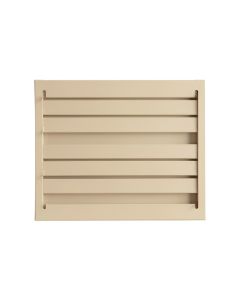 Laurel Crossing Empty Wall-Mounted Tool Organizer Panel - Beige