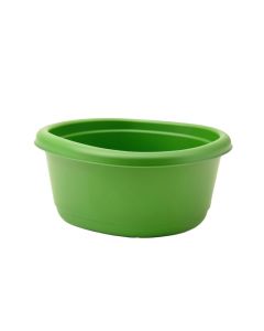 Wren Brook Empty Raised Planter - Green