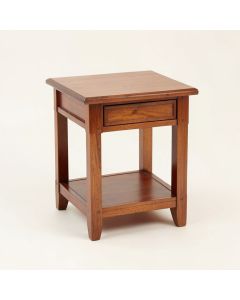 Alvis End Table (synthetic illustration; no displayed measurements)