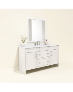 Bosie 24 '' Single Bathroom Vanity Set (synthetic illustration; no displayed measurements)
