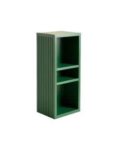 Stone Dell Narrow Cubby Tower - Green (synthetic illustration; no displayed measurements)