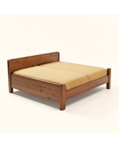 Fender Extra Long Twin Platform Bed (synthetic illustration; no displayed measurements)