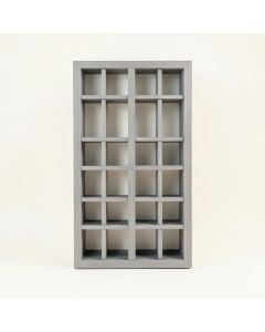 Shore Brook Empty Vertical Garden Frame - Gray (synthetic illustration; no displayed measurements)