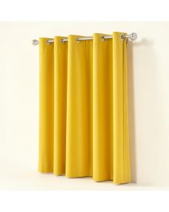 Aledo Solid Room Darkening Thermal Grommet Single Curtain Panel (synthetic illustration; no displayed measurements)