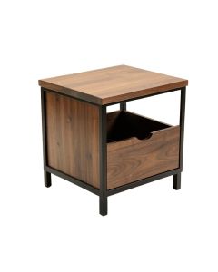Cashin End Table With Storage