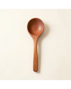 Spruce Bluff Cooking Spoon - Terracotta (synthetic illustration; no displayed measurements)
