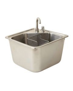 Stainless Steel 30 '' L X 22 '' W Farmhouse Kitchen Sink With Sink Grid And Basket Strainer