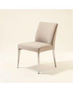 Side Chair In Clear (synthetic illustration; no displayed measurements)