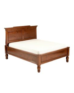 Clermont Solid Sheesham Wood Platform Bed (synthetic illustration; no displayed measurements)