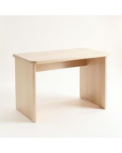 Heath Field Writing Desk - Beige (synthetic illustration; no displayed measurements)