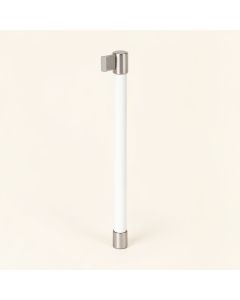 Indoor/Outdoor Stainless Steel Curtain Tension Rod (synthetic illustration; no displayed measurements)