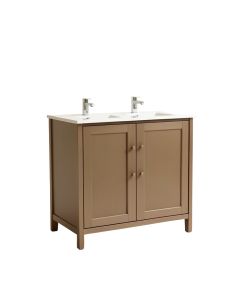 Roald Bulanka 72 '' Double Sink Bathroom Vanity