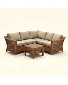 Baudin Patio 3 Piece Seating Group With Cushions (synthetic illustration; no displayed measurements)