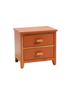 Juniper Branch Nightstand - Terracotta
