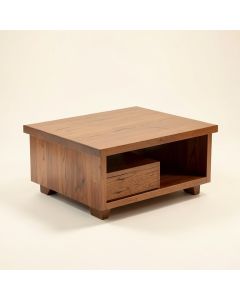 Audley Solid Wood Coffee Table With Storage (synthetic illustration; no displayed measurements)
